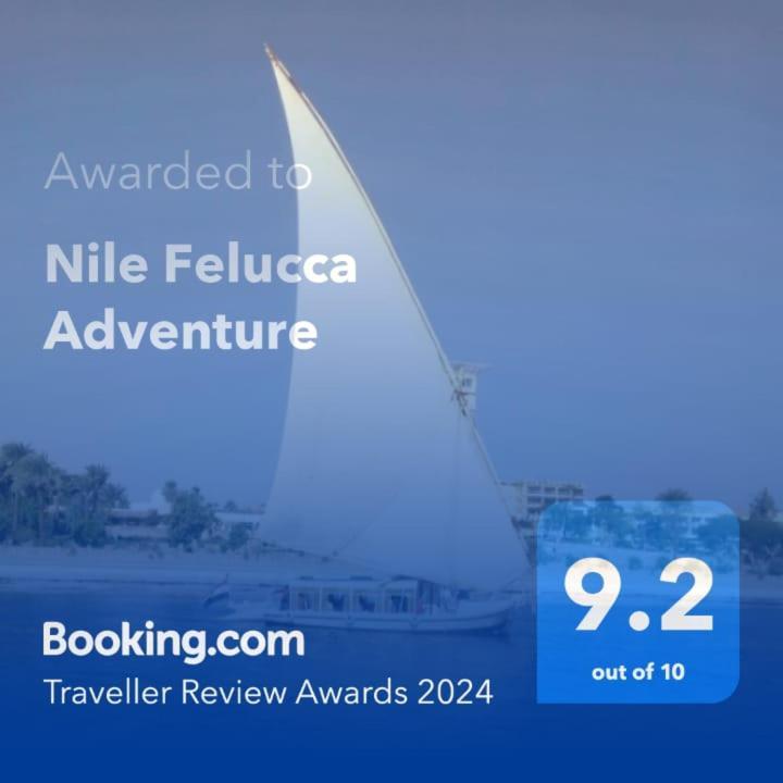 Hotel Nile Felucca Adventure Asuán Exterior foto