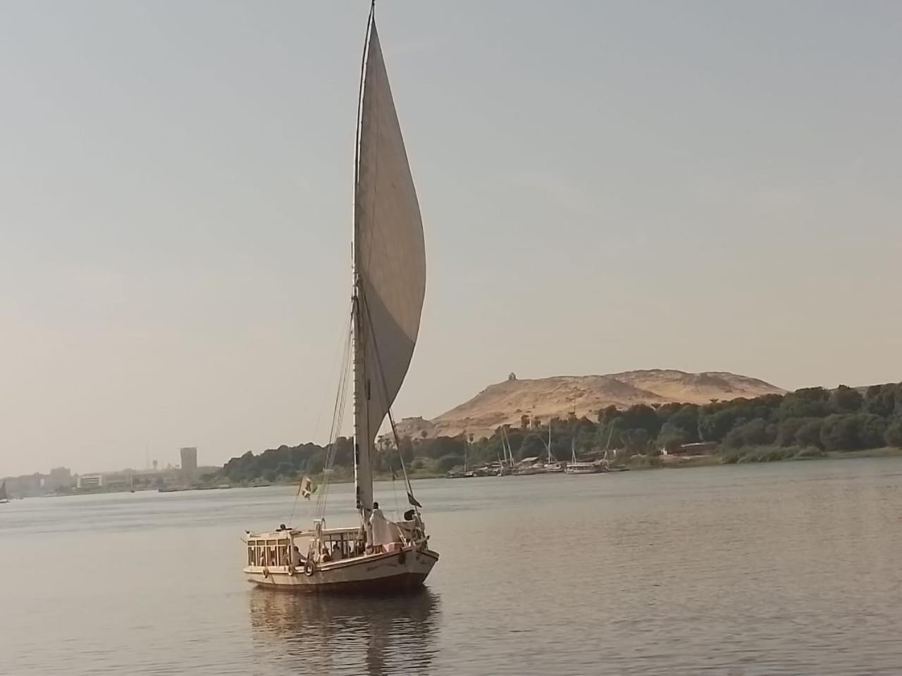 Hotel Nile Felucca Adventure Asuán Exterior foto