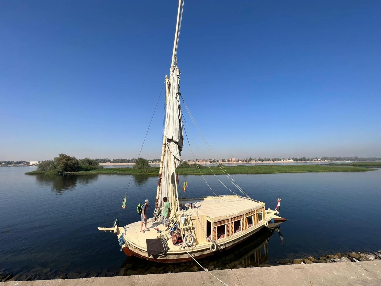 Hotel Nile Felucca Adventure Asuán Exterior foto