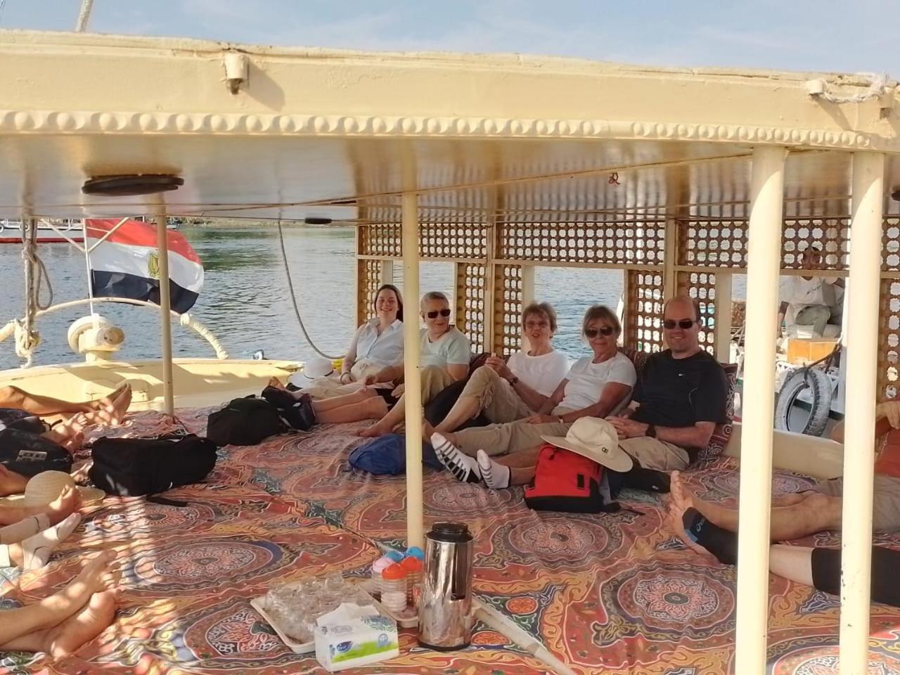 Hotel Nile Felucca Adventure Asuán Exterior foto