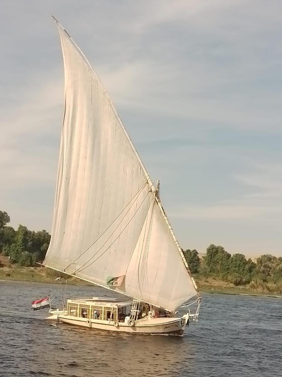 Hotel Nile Felucca Adventure Asuán Exterior foto