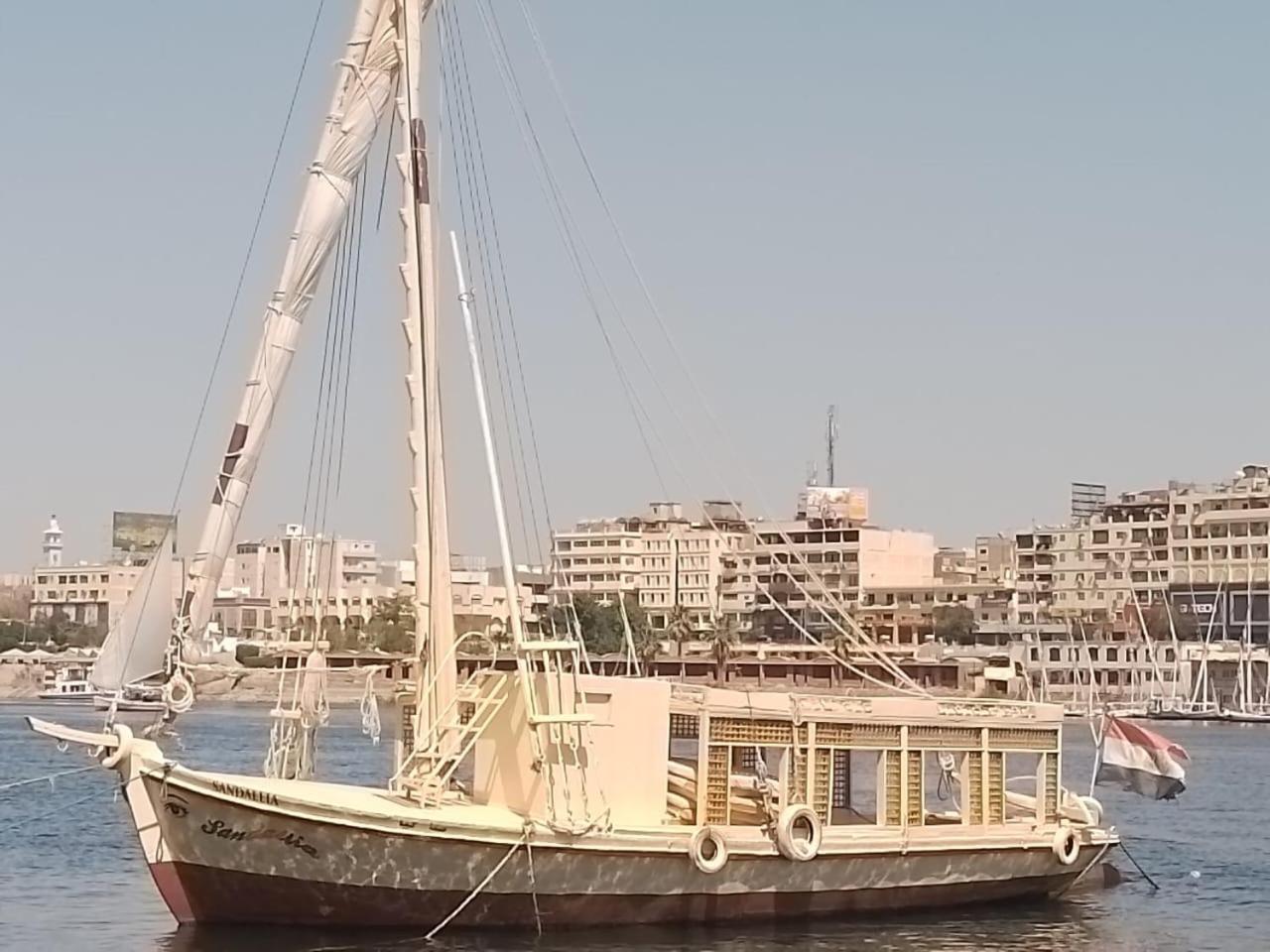 Hotel Nile Felucca Adventure Asuán Exterior foto